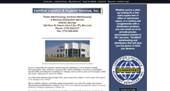 Desktop Screenshot of certifiedlogistics.com